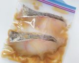 【下味冷凍】タラの味噌漬け作り方1写真