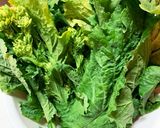 菜の花のからし和え作り方1写真