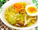 味噌ラーメンぽい？…ただの味噌汁作り方13写真