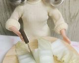 リカちゃん♡白菜のツナマヨ鍋ꕤ…˖*作り方2写真