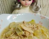 リカちゃん♡白菜のツナマヨ鍋ꕤ…˖*作り方17写真