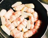 簡単 里芋の肉巻き 弁当 パーティ作り方5写真