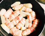 簡単 里芋の肉巻き 弁当 パーティ作り方5写真