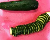 簡単ズッキーニ炒め作り方1写真