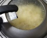 大根の葉っぱ♪パスタ作り方2写真