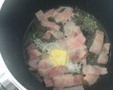 かぼちゃのニョッキ☆クリームソースパスタ作り方2写真