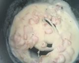 かぼちゃのニョッキ☆クリームソースパスタ作り方3写真