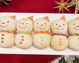 クリスマスツリーパン作り方21写真