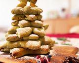 クリスマスに☆雪の結晶パン☆作り方22写真
