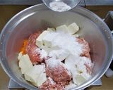 野菜もとれる！和風あんかけミートボール作り方2写真