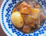 おでんリメイク！おでんカレー！お出汁香る作り方4写真