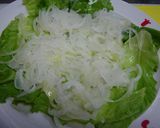 簡単トマトサラダ作り方1写真