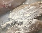 10分で簡単♪白身魚のチーズピカタ作り方1写真