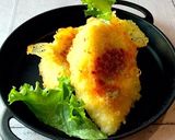 揚げない★白身魚ほうれん草チーズフライ作り方7写真