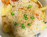 全てレンジ豚こま肉じゃが作り方17写真