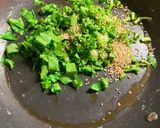 ルッコラのおにぎり作り方5写真