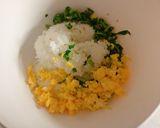 ルッコラのおにぎり作り方7写真