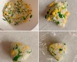 ルッコラのおにぎり作り方8写真
