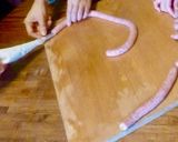 ♪手作りウィンナーソーセージ♪作り方3写真