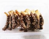 食べ応え有り☆パンの耳で贅沢ポッキー♪作り方10写真