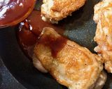＊チキンソテー スイートチリソース＊作り方3写真