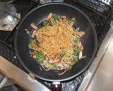 中華焼きそば（蒸し麺使用）作り方6写真