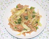 中華焼きそば（蒸し麺使用）作り方7写真