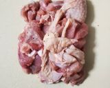 鶏肉とキャベツのオイマヨ炒め★作り方2写真