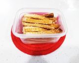 食べ応え有り☆パンの耳で贅沢ポッキー♪作り方12写真