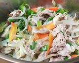 具沢山！食べる 味噌キムチスープ作り方3写真