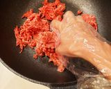 照り焼きチーズハンバーグ作り方3写真