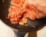 照り焼きチーズハンバーグ作り方4写真