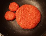 照り焼きチーズハンバーグ作り方5写真