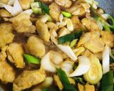 鶏もも肉　油淋鶏風作り方7写真