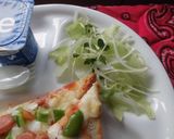 市販の食パンでピザトーストプレート♪作り方4写真