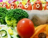 ミニトマトをちょこんと♡作り方37写真