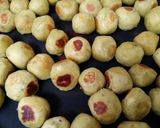 さつまいものコロコロスイートポテト作り方3写真