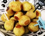 さつまいものコロコロスイートポテト作り方4写真