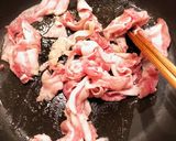 大根の葉と豚肉の簡単サッパリ炒め作り方2写真