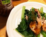大根の葉と豚肉の簡単サッパリ炒め作り方4写真