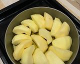 リンゴのアップサイドダウンケーキ作り方5写真