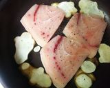 焼肉のタレで簡単カジキマグロソテー♪♪作り方2写真