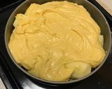 リンゴのアップサイドダウンケーキ作り方8写真