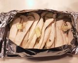 ナスとエリンギのホイル焼き作り方3写真