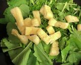 ごま油香る大根菜の簡単炒め作り方2写真
