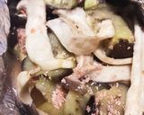 ナスとエリンギのホイル焼き作り方5写真