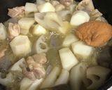 れんこんと里芋の味噌煮作り方7写真