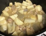 れんこんと里芋の味噌煮作り方8写真
