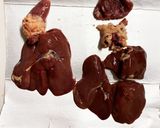 簡単手早くできる！甘辛だれの鳥肝煮作り方1写真