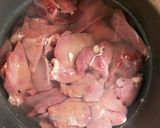 簡単手早くできる！甘辛だれの鳥肝煮作り方2写真